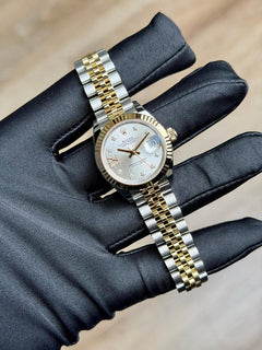 Rolex | Datejust | 279173 | Gold/Steel | 28 mm | Gold/Steel | Silver (solid) | Automatic