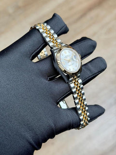 Rolex | Datejust | 279173 | Gold/Steel | 28 mm | Gold/Steel | Silver (solid) | Automatic