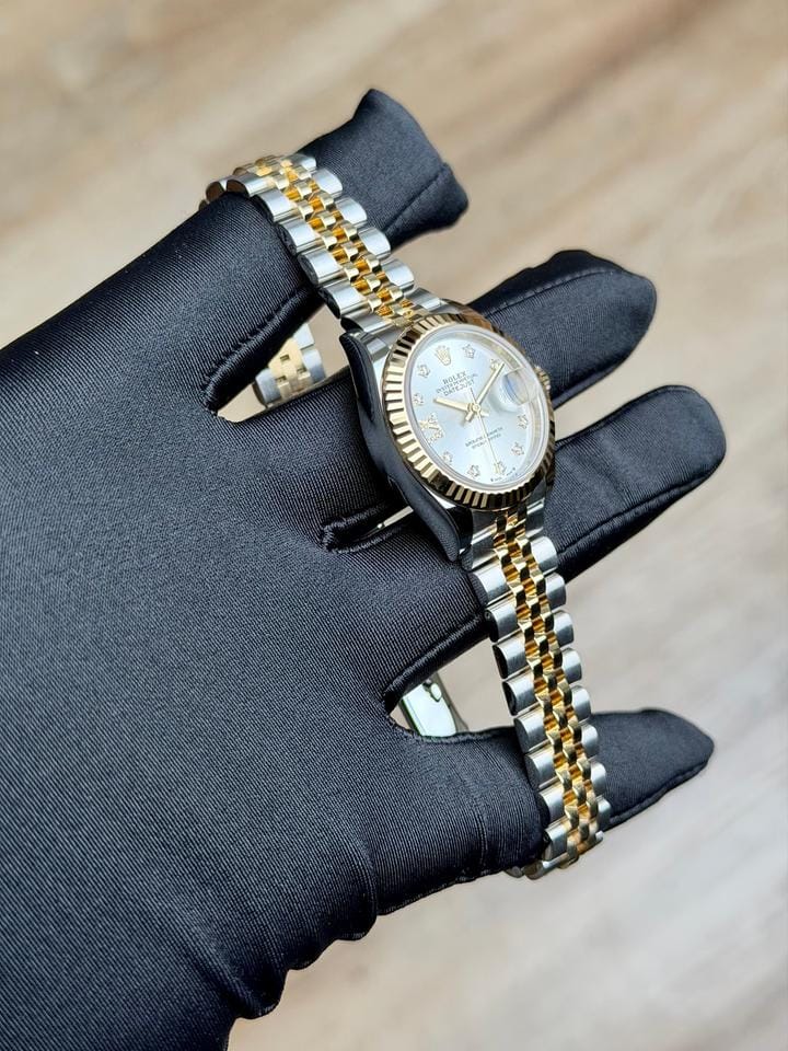 Rolex | Datejust | 279173 | Gold/Steel | 28 mm | Gold/Steel | Silver (solid) | Automatic