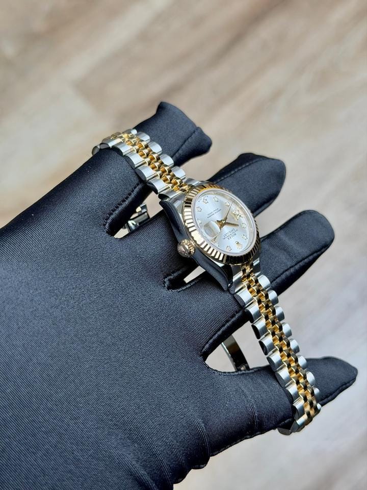 Rolex | Datejust | 279173 | Gold/Steel | 28 mm | Gold/Steel | Silver (solid) | Automatic
