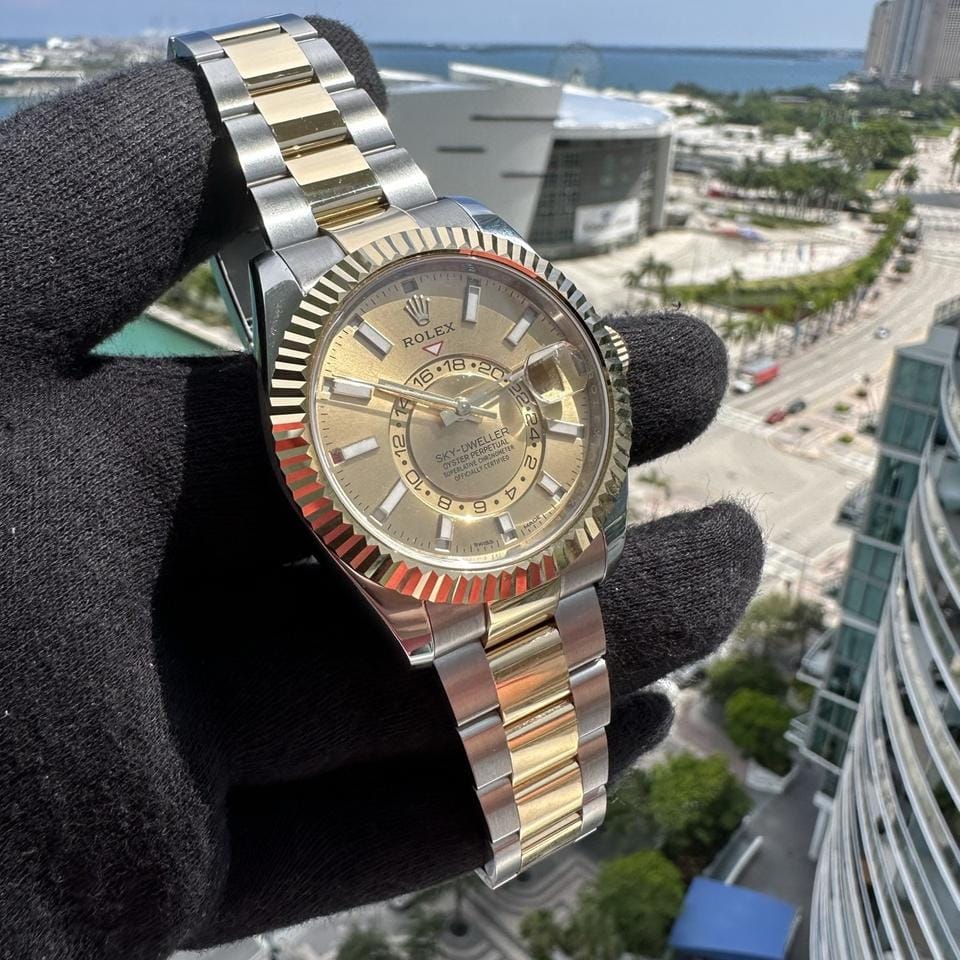 Rolex | Sky-Dweller | 326933 | Gold/Steel | 42 mm | Gold/Steel | Gold | Automatic