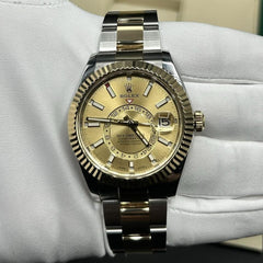 Rolex | Sky-Dweller | 326933 | Gold/Steel | 42 mm | Gold/Steel | Gold | Automatic