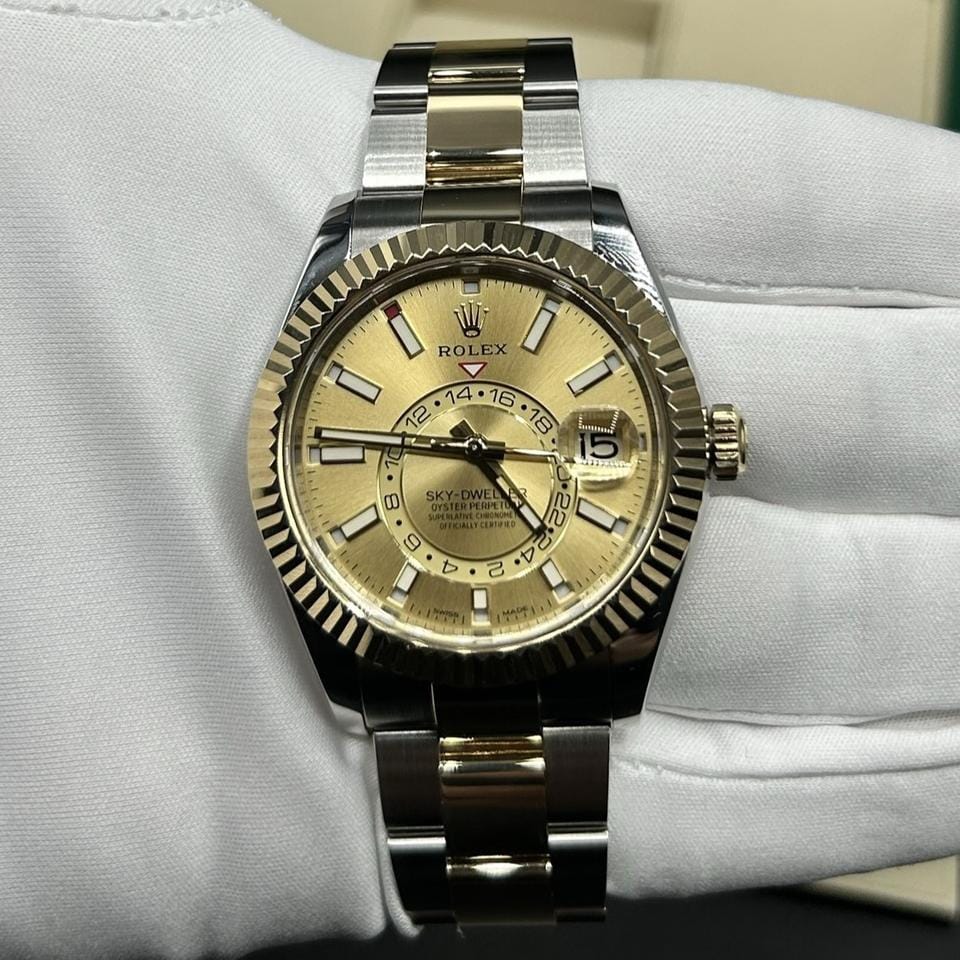 Rolex | Sky-Dweller | 326933 | Gold/Steel | 42 mm | Gold/Steel | Gold | Automatic