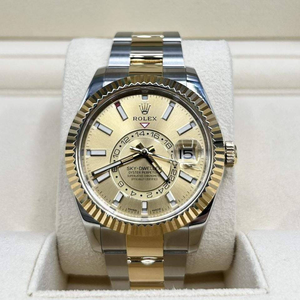 Rolex | Sky-Dweller | 326933 | Gold/Steel | 42 mm | Gold/Steel | Gold | Automatic