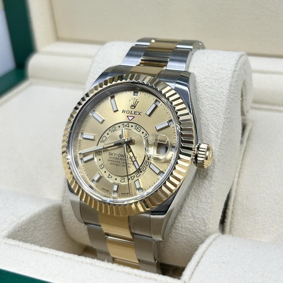 Rolex | Sky-Dweller | 326933 | Gold/Steel | 42 mm | Gold/Steel | Gold | Automatic