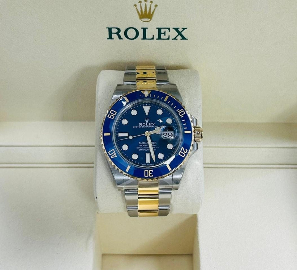 Rolex | Submariner | 126613lb | Gold/Steel | 41 x 40 mm | Gold/Steel | Blue | Automatic