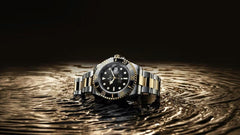 Rolex | Sea-Dweller | 126603 | Steel | 44 x 43 mm | Gold/Steel | Black | Automatic
