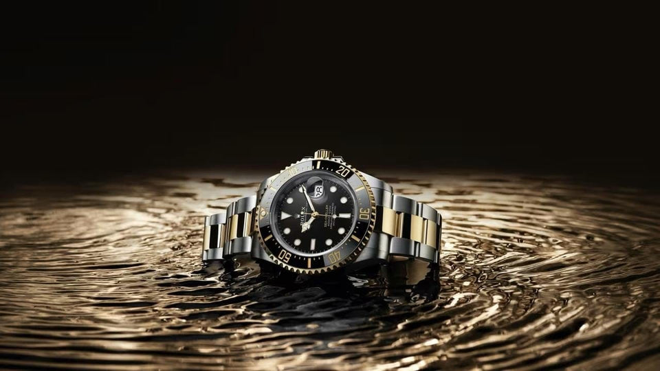 Rolex | Sea-Dweller | 126603 | Steel | 44 x 43 mm | Gold/Steel | Black | Automatic