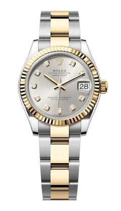 Rolex | Datejust | 278273 | Steel | 31 mm | Yellow gold | Silver | Automatic
