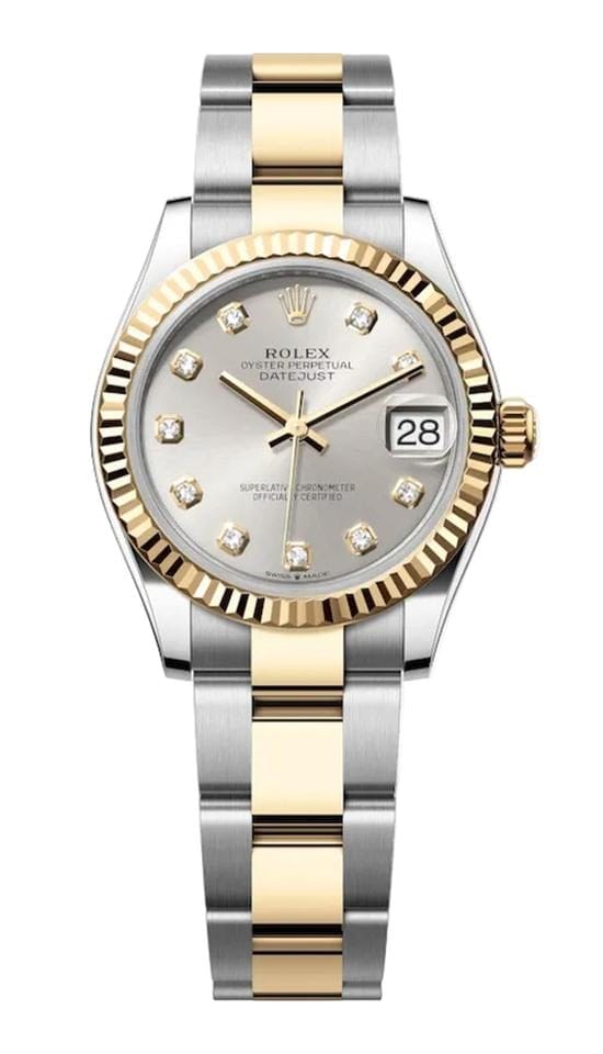 Rolex | Datejust | 278273 | Steel | 31 mm | Yellow gold | Silver | Automatic