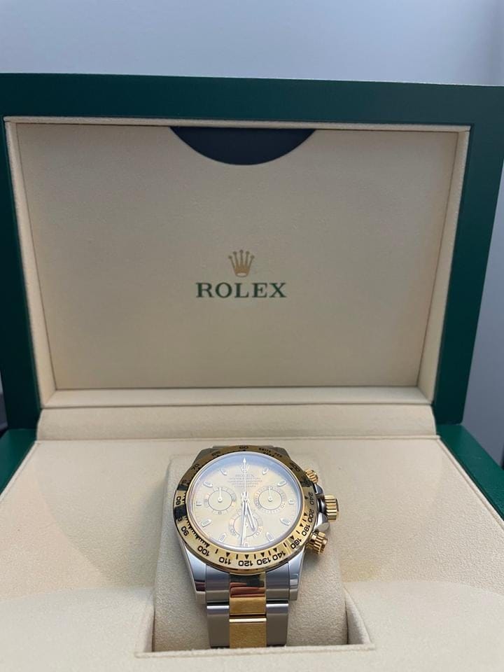 Rolex | Daytona | 116503 | Gold/Steel | 40 mm | Gold/Steel | Gold | Automatic