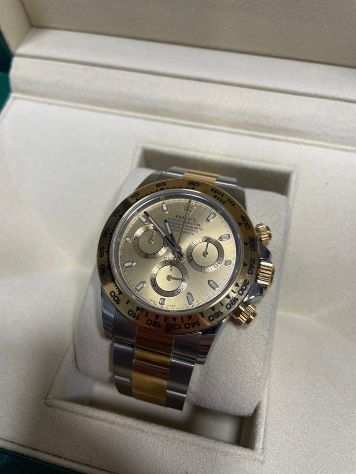 Rolex | Daytona | 116503 | Gold/Steel | 40 mm | Gold/Steel | Gold | Automatic