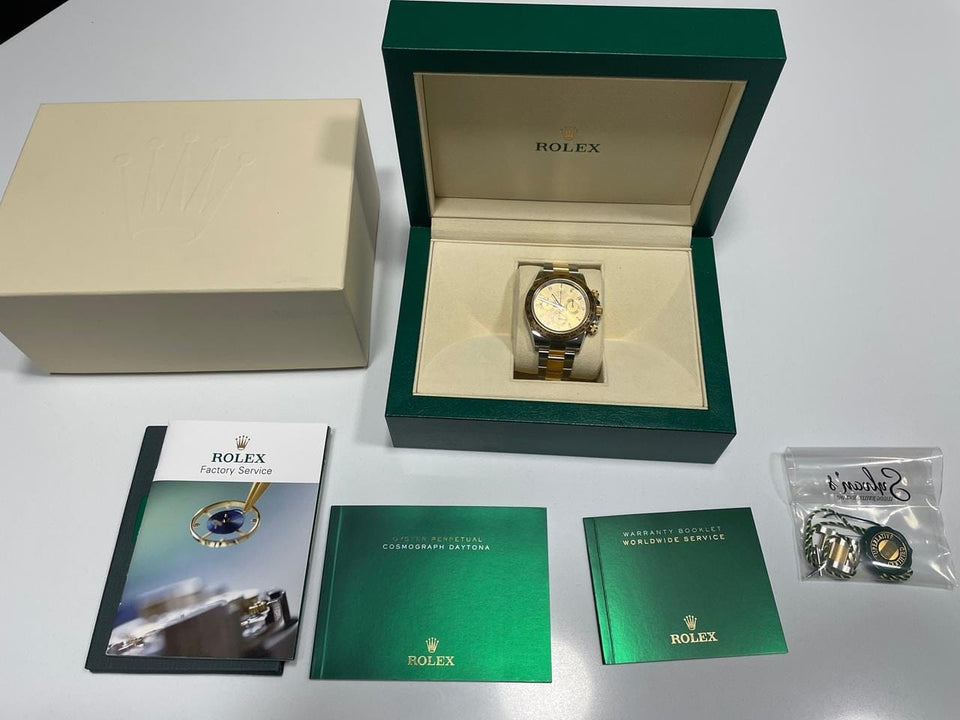 Rolex | Daytona | 116503 | Gold/Steel | 40 mm | Gold/Steel | Gold | Automatic