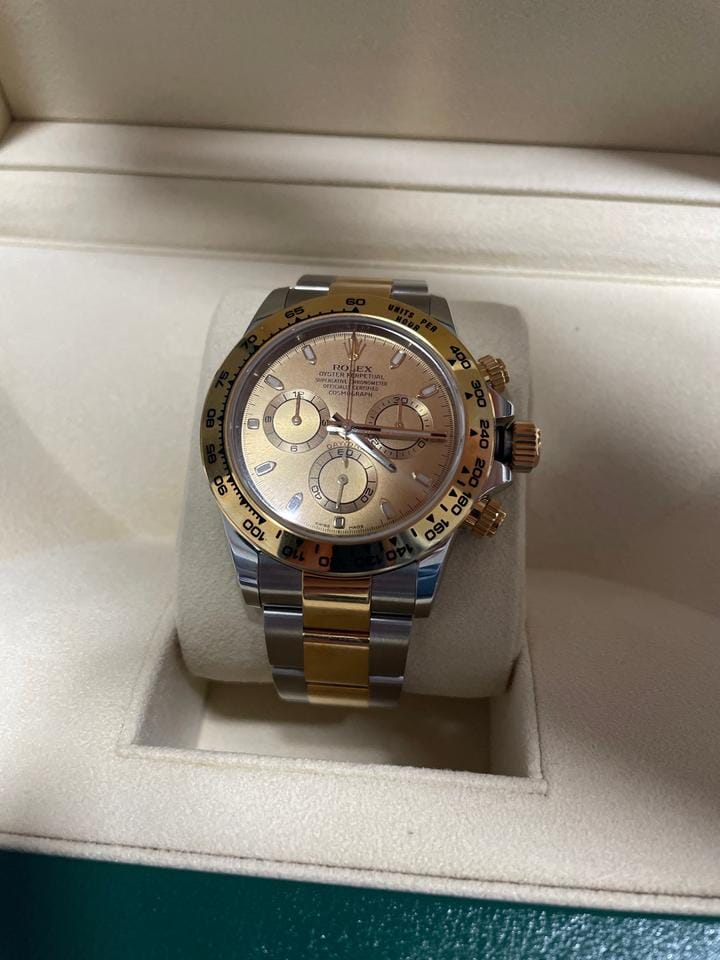 Rolex | Daytona | 116503 | Gold/Steel | 40 mm | Gold/Steel | Gold | Automatic