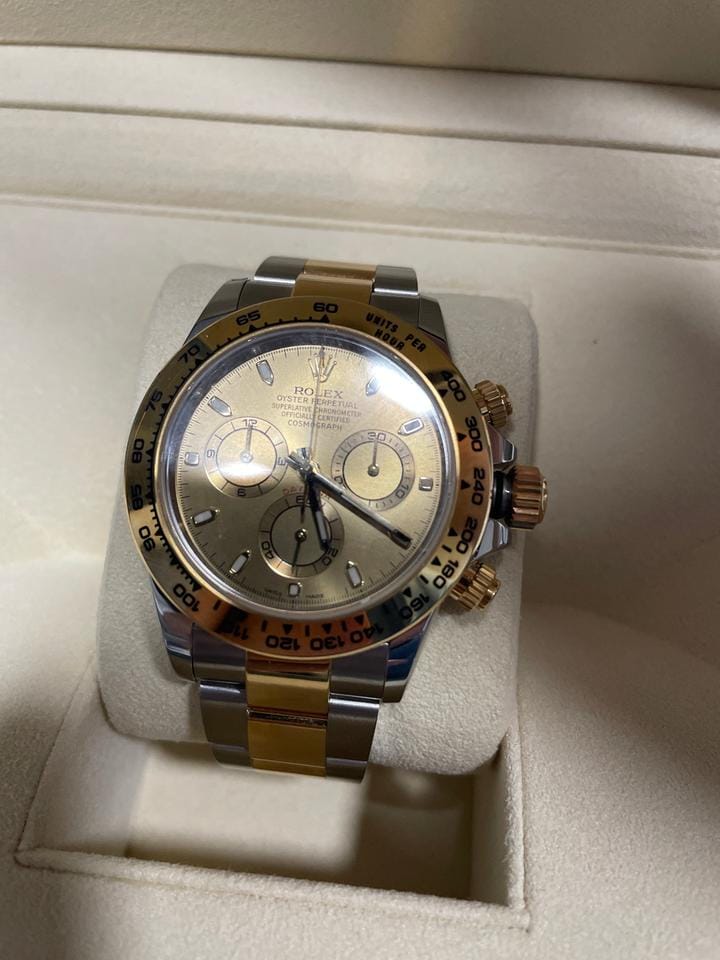 Rolex | Daytona | 116503 | Gold/Steel | 40 mm | Gold/Steel | Gold | Automatic
