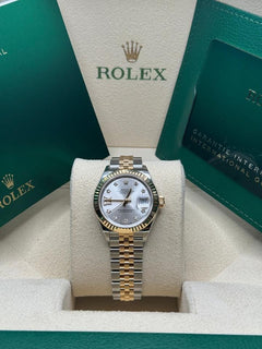 Rolex | Datejust | 279173 | Steel | 28 mm | Gold/Steel | Silver | Automatic