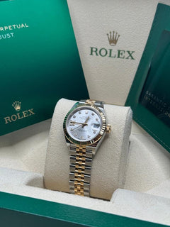 Rolex | Datejust | 279173 | Steel | 28 mm | Gold/Steel | Silver | Automatic