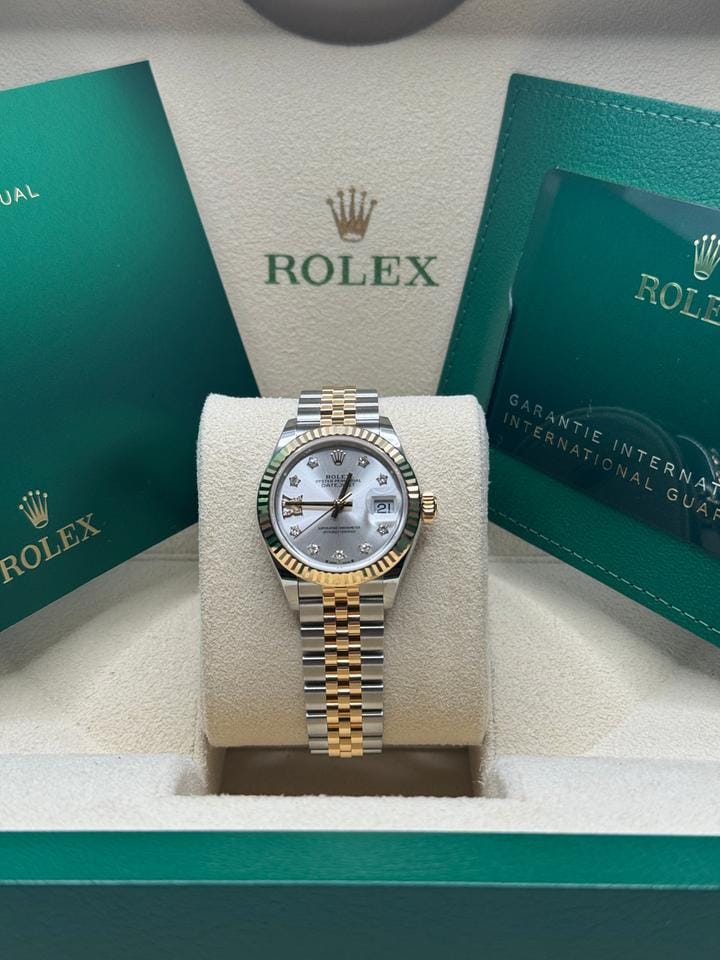 Rolex | Datejust | 279173 | Steel | 28 mm | Gold/Steel | Silver | Automatic