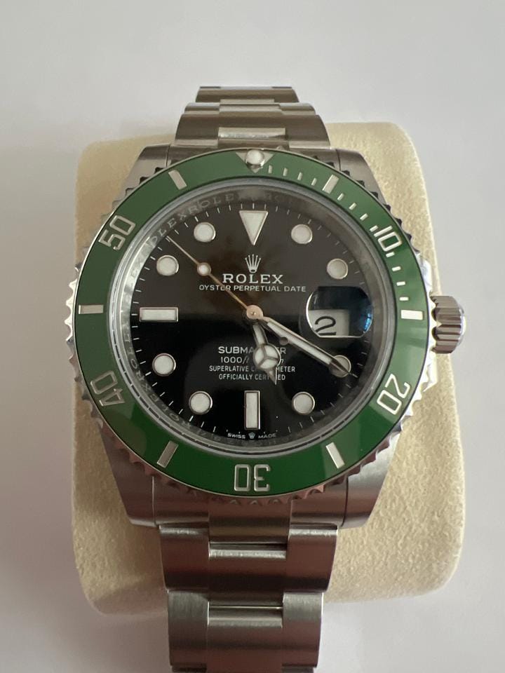 Rolex | Submariner | 126610LV | Steel | 40 mm | Steel | Green | Automatic