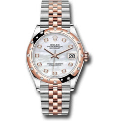 Rolex | Datejust | 278341RBR-0026 | 31 mm | Gold/Steel | Mother of pearl | Automatic