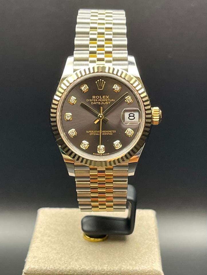 Rolex | Datejust | 278273 | Gold/Steel | 31 x 37 mm | Gold/Steel | Brown | Automatic