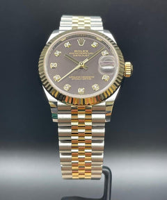 Rolex | Datejust | 278273 | Gold/Steel | 31 x 37 mm | Gold/Steel | Brown | Automatic