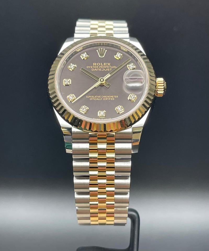 Rolex | Datejust | 278273 | Gold/Steel | 31 x 37 mm | Gold/Steel | Brown | Automatic