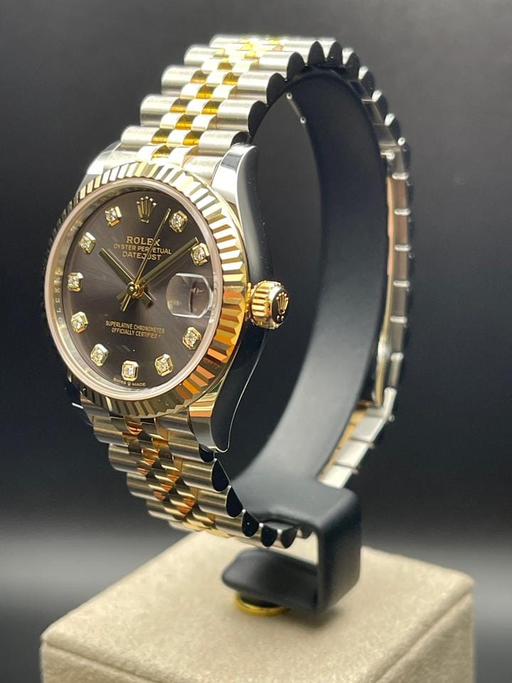 Rolex | Datejust | 278273 | Gold/Steel | 31 x 37 mm | Gold/Steel | Brown | Automatic