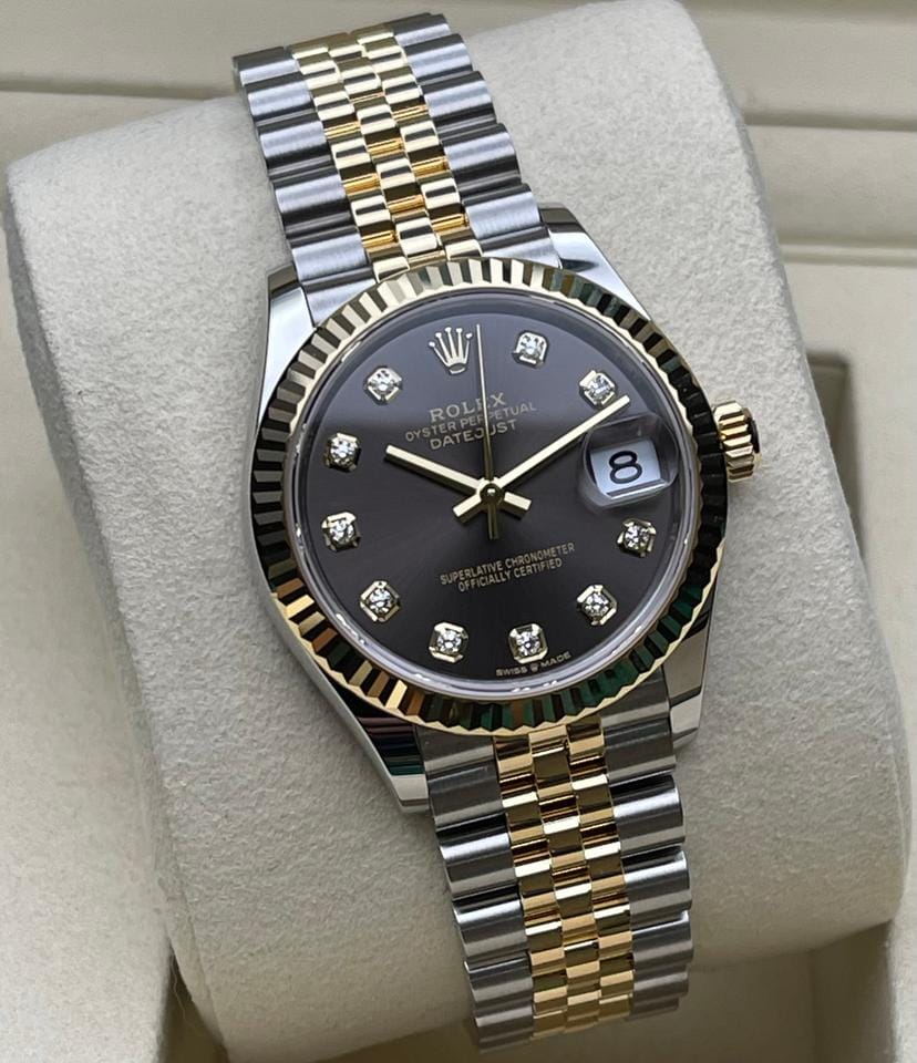 Rolex | Datejust | 278273 | Gold/Steel | 31 x 37 mm | Gold/Steel | Brown | Automatic