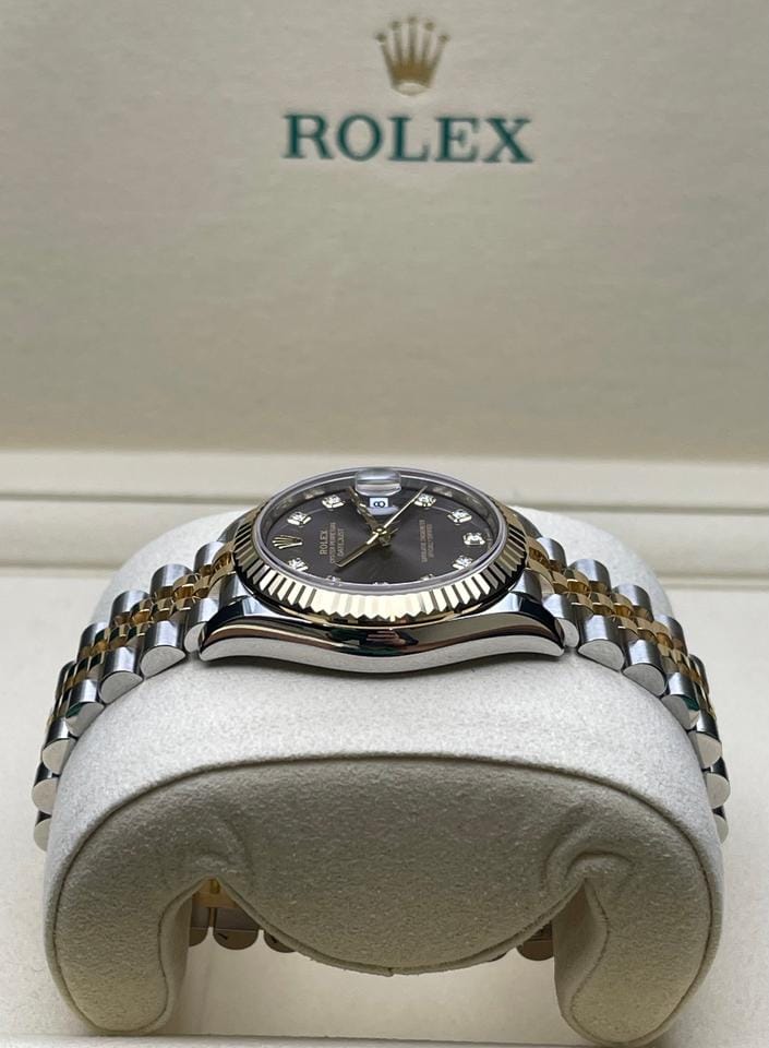 Rolex | Datejust | 278273 | Gold/Steel | 31 x 37 mm | Gold/Steel | Brown | Automatic