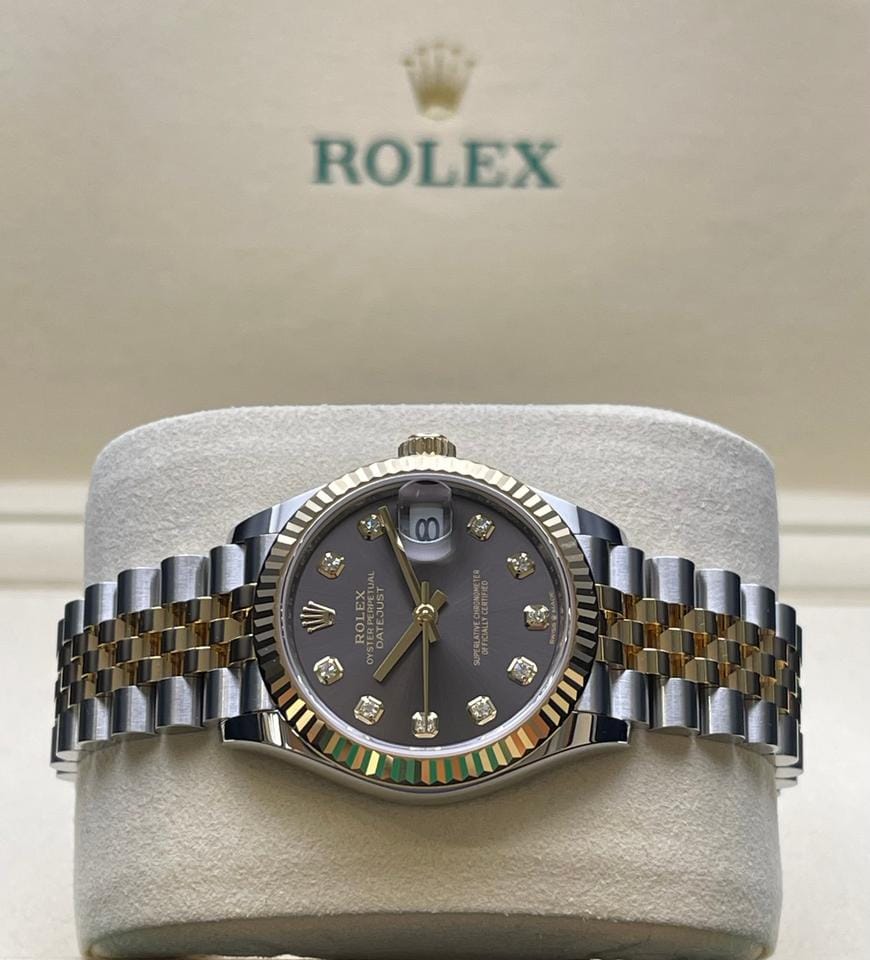 Rolex | Datejust | 278273 | Gold/Steel | 31 x 37 mm | Gold/Steel | Brown | Automatic