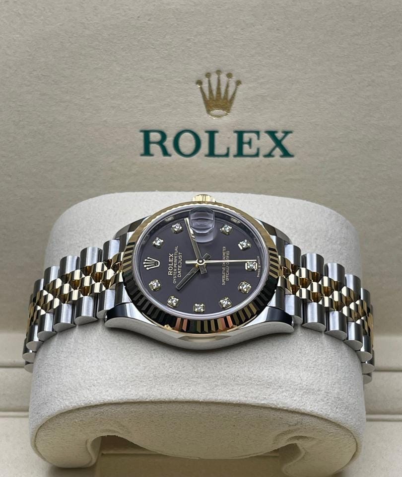 Rolex | Datejust | 278273 | Gold/Steel | 31 x 37 mm | Gold/Steel | Brown | Automatic