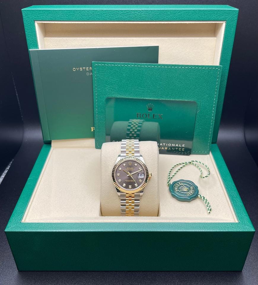 Rolex | Datejust | 278273 | Gold/Steel | 31 x 37 mm | Gold/Steel | Brown | Automatic