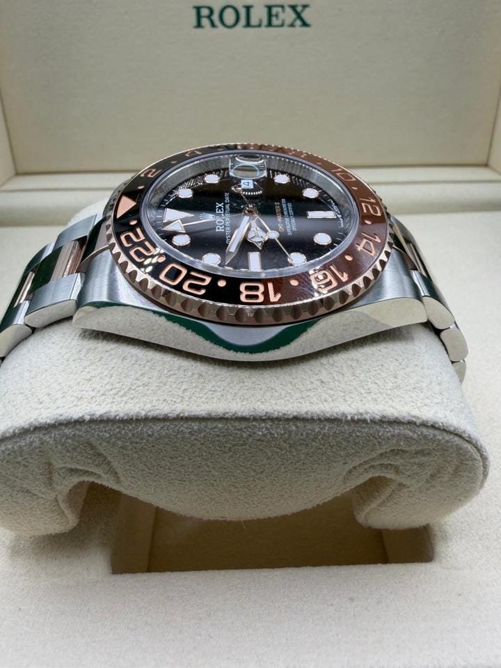 Rolex | GMT-Master II | 126711CHNR | Steel | 40 mm | Gold/Steel | Brown | Automatic