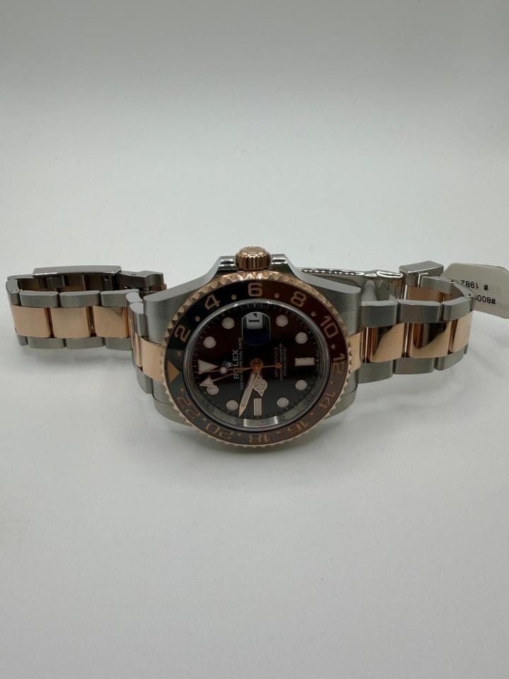Rolex | GMT-Master II | 126711CHNR | Steel | 40 mm | Gold/Steel | Brown | Automatic