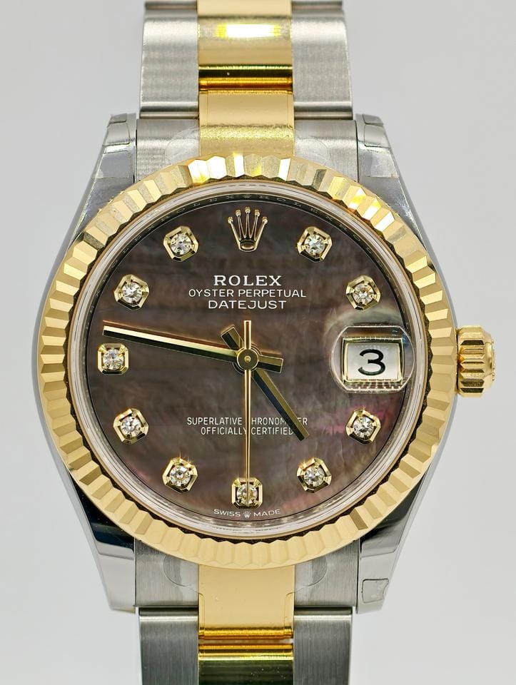 Rolex | Datejust | 278273 | Steel | 31 x 37 mm | Gold/Steel | Mother of pearl | Automatic