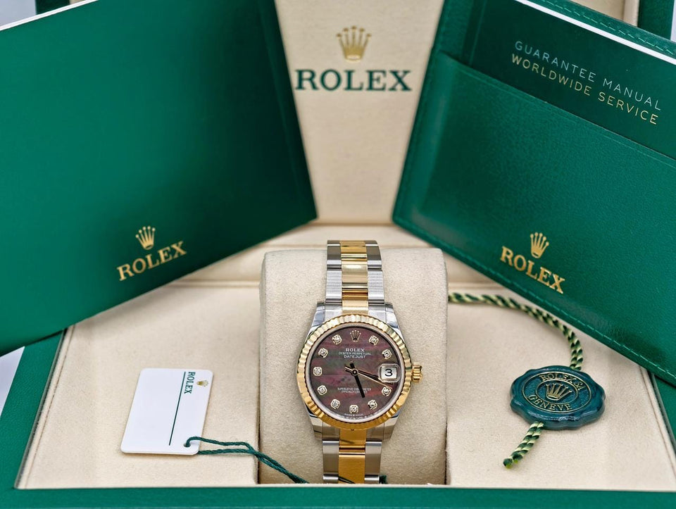 Rolex | Datejust | 278273 | Steel | 31 x 37 mm | Gold/Steel | Mother of pearl | Automatic
