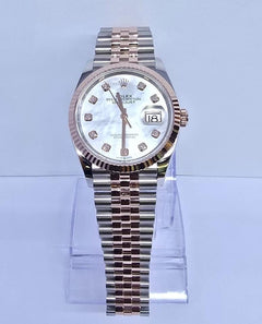 Rolex | Datejust | 126231 | Gold/Steel | 36 mm | Gold/Steel | Mother of pearl | Automatic