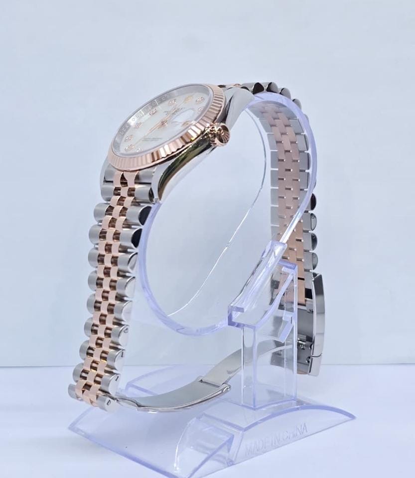 Rolex | Datejust | 126231 | Gold/Steel | 36 mm | Gold/Steel | Mother of pearl | Automatic