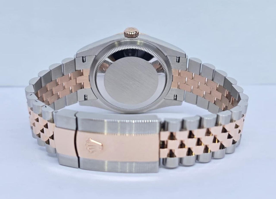 Rolex | Datejust | 126231 | Gold/Steel | 36 mm | Gold/Steel | Mother of pearl | Automatic