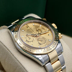Rolex | Daytona | 116503 | Gold/Steel | 40 mm | Gold/Steel | Champagne | Automatic