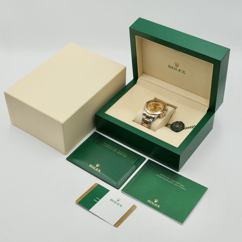 Rolex | Daytona | 116503 | Gold/Steel | 40 mm | Gold/Steel | Champagne | Automatic