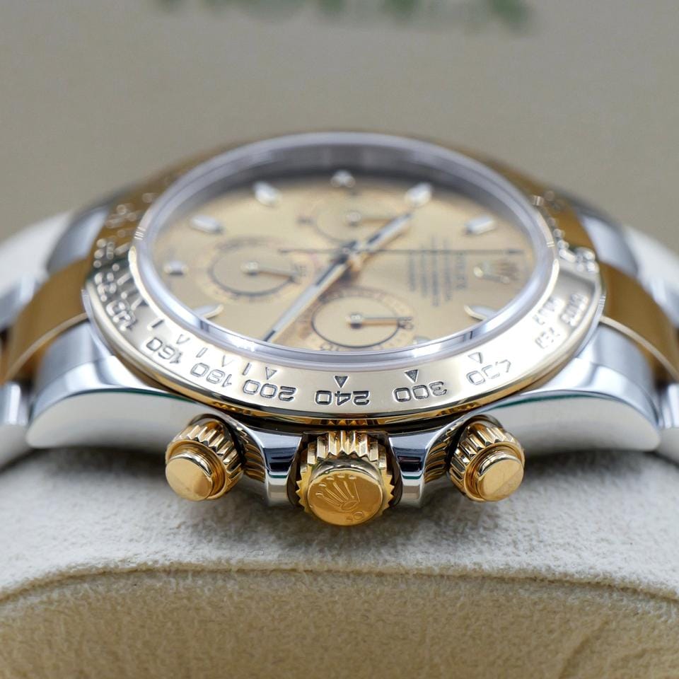 Rolex | Daytona | 116503 | Gold/Steel | 40 mm | Gold/Steel | Champagne | Automatic