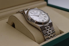 Rolex | Land-Dweller | 127234-0001 | Gold/Steel | 36 mm | White