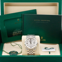 Rolex | Land-Dweller | 127234 | Steel | 36 mm | Automatic