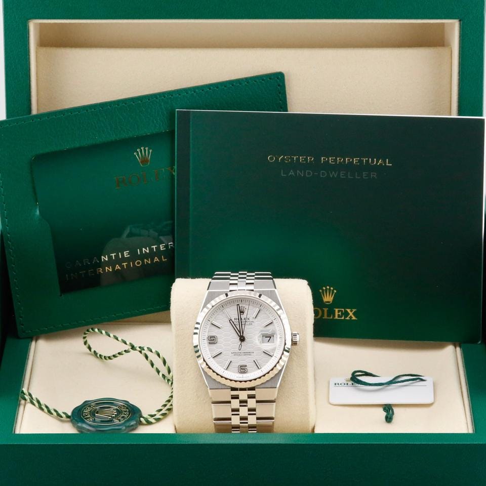 Rolex | Land-Dweller | 127234 | Steel | 36 mm | Automatic