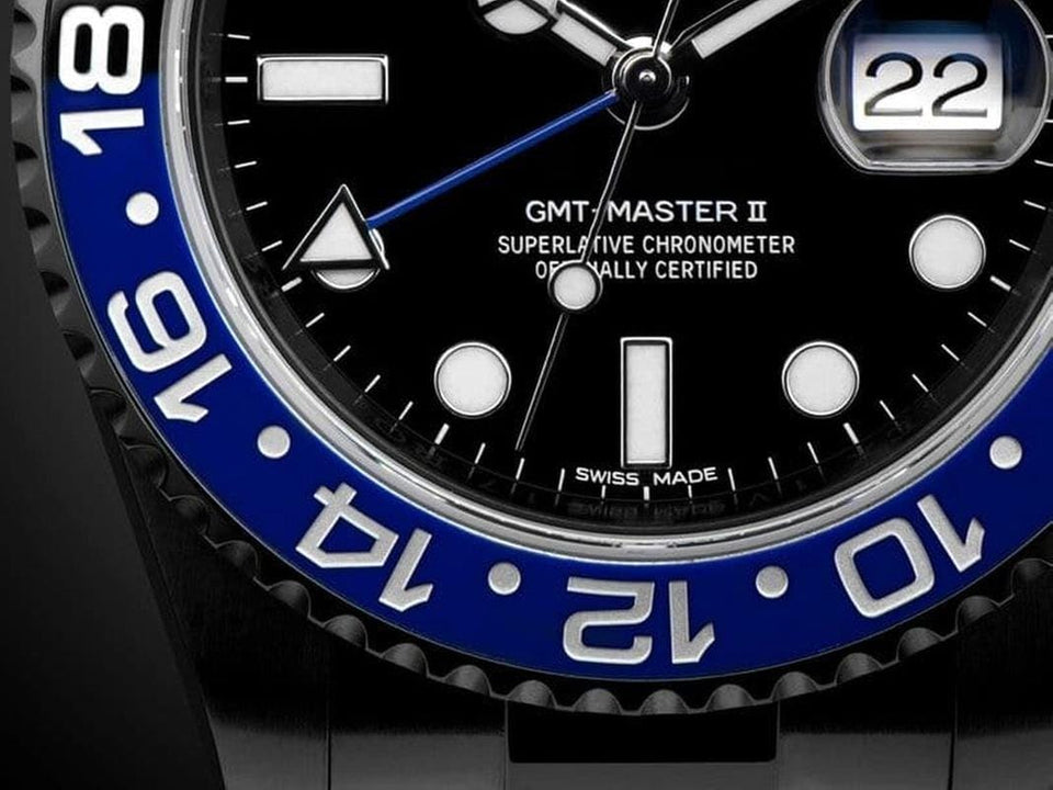 Rolex | GMT-Master II | 116710BLNR | 40 mm | Automatic