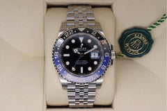 Rolex | GMT-Master II | 126710BLNR-0002 | Steel | 40 mm | Black