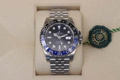Rolex | GMT-Master II | 126710BLNR-0002 | Steel | 40 mm | Black