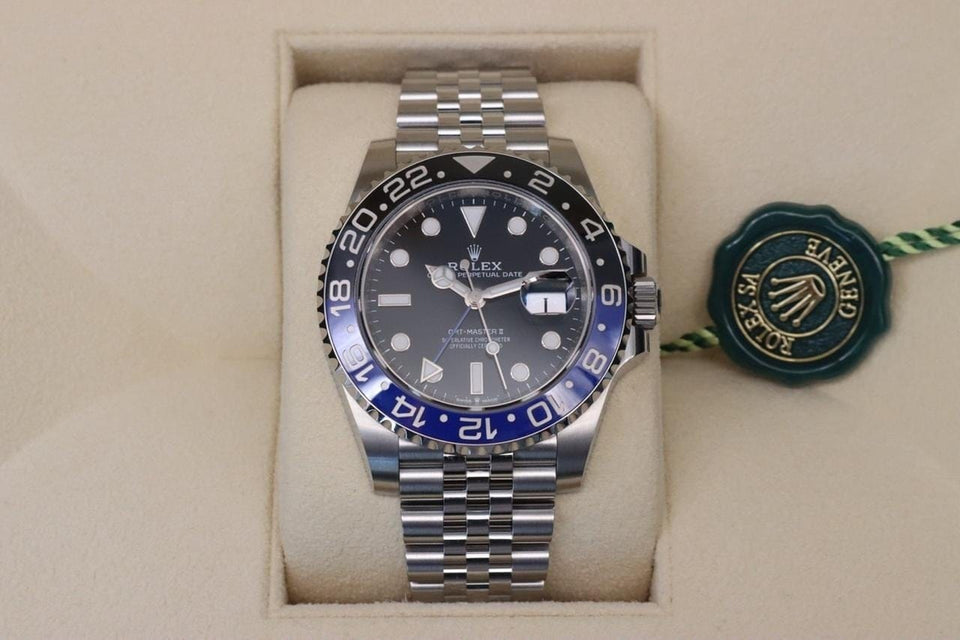 Rolex | GMT-Master II | 126710BLNR-0002 | Steel | 40 mm | Black